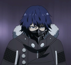 Ayato's current mask in the anime