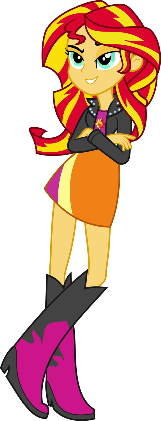 my little pony sunset shimmer human