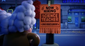 “A science teacher?”