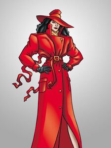 Carmen Sandiego Artwork