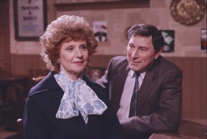 Alan continues wooing Rita to the point of asking her to marry him.