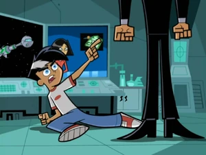 Danny finds out the Vlad's satellite is cause of the asteroid moving towards earth.