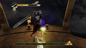 Darcy's sword in Normal Mode.