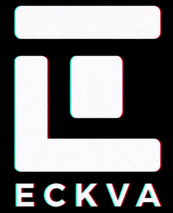 The ECKVA logo, meant to resemble a human waving.