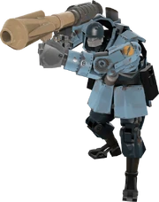 Giant Charged Soldier