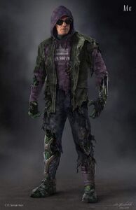 Green Goblin - Concept Art