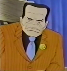 Hammerhead in Spider-Man 1960s cartoon.