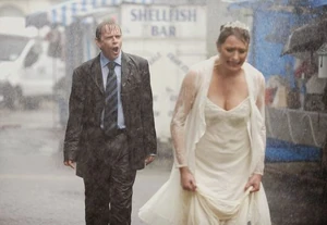 Ian on his wedding day to Jane.