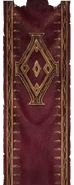 An Imperial banner with Ayleid features.
