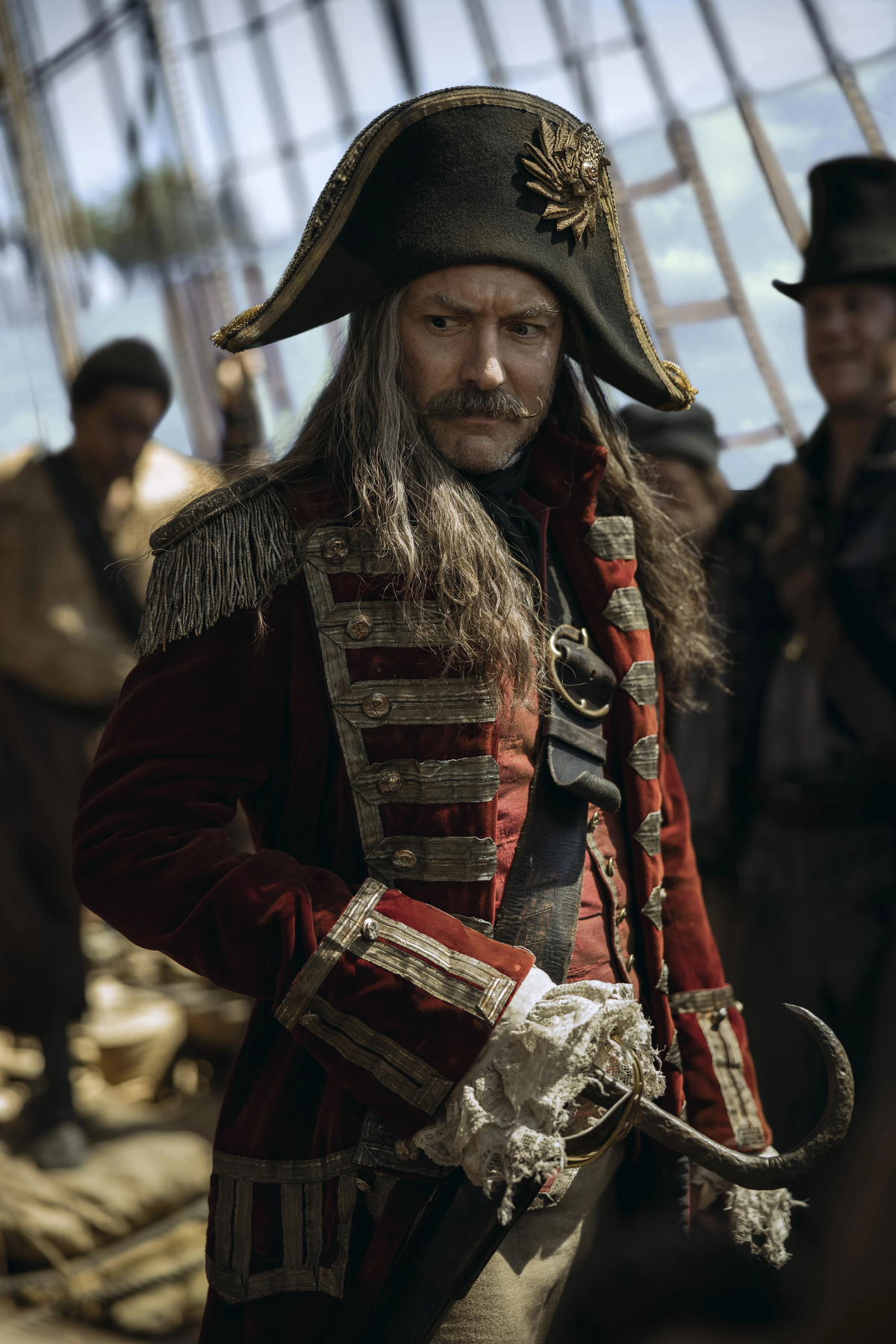 Captain James Hook (Hook), Villains Wiki