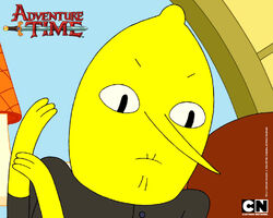 Lemongrab angry