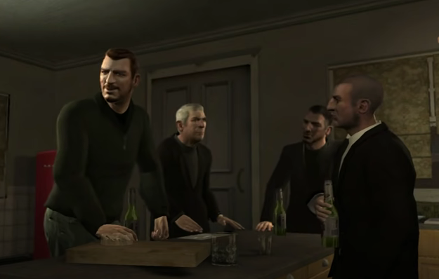 Niko Bellic Becomes a Mafia Goon