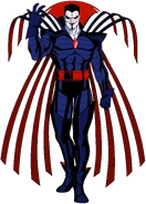 Nathaniel Essex, better known as Mister Sinister, second in command of Operation: Zero Tolerance.