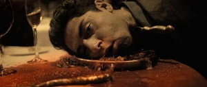 Skomal's well-deserved, but violent death.