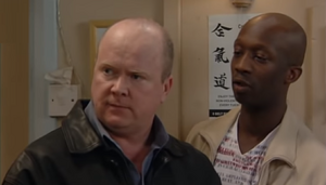 Phil Mitchell vs Juley Smith.