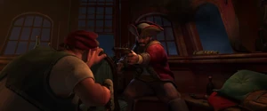 Silver almost shooting bosun