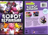 Robot Repairman.jpeg (260 KB) Professor Bug and Rex Robot on the cover of the Robot Repairman DVD.