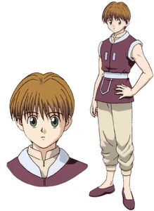 Shalnark's apperance from the 1999 anime.