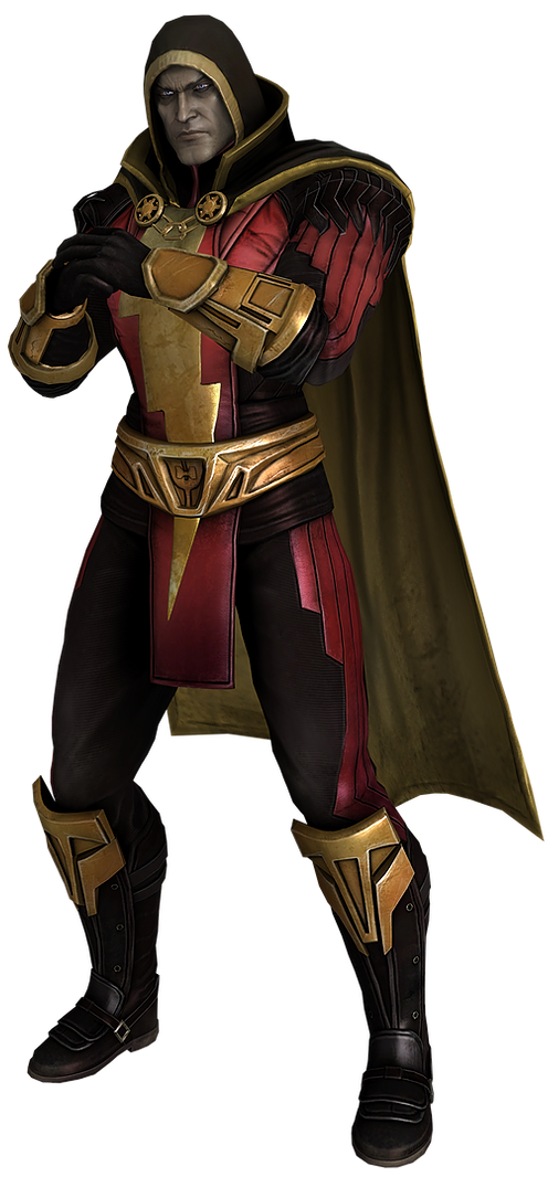 injustice shazam alternate costume