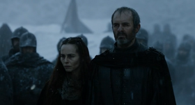 Stannis burning Shireen