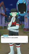 "Failing a mission is unacceptable."