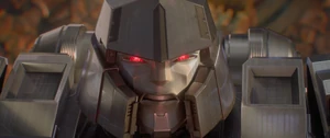 This isn't over PRIME.jpg (434 KB) "This isn't over... Prime." Megatron bitterly glares at Optimus Prime stating to declare vengeance that their war is far from over.