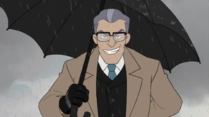 Having a sinister smirk on his face, Trout rises to power as he captures the Bears at last.