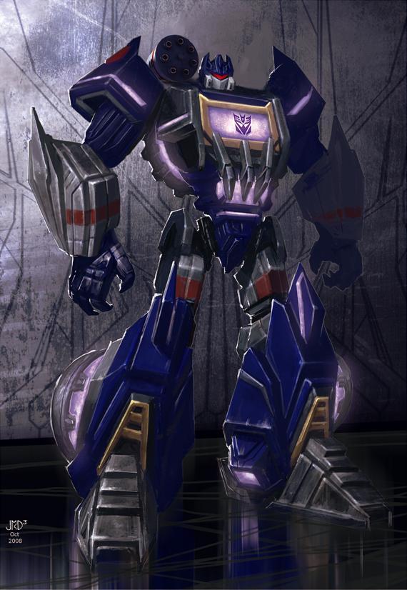 Vault Review: Transformers Prime Soundwave (Robots in Disguise