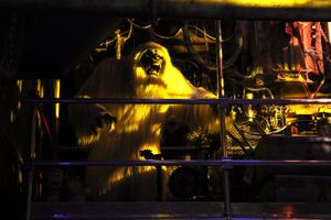 The yeti's cameo in Guardians of the Galaxy – Mission: BREAKOUT!.