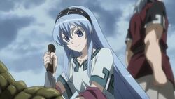 Esdeath in her youth.