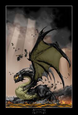 Who would win in a fight, Ancalagon the Black and Smaug or