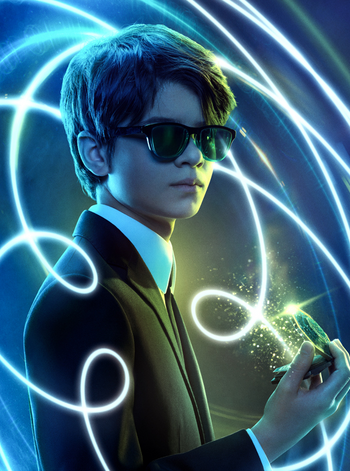 Artemis Fowl and the Eternity Code - Wikipedia