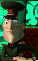 Fearless Leader, as he appears in the CGI-animated Rocky and Bullwinkle short