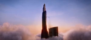 Hunter's well-deserved death.