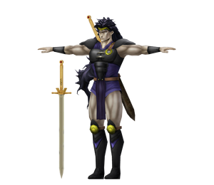 Bruford in JoJo's Bizarre Adventure: Diamond Records.