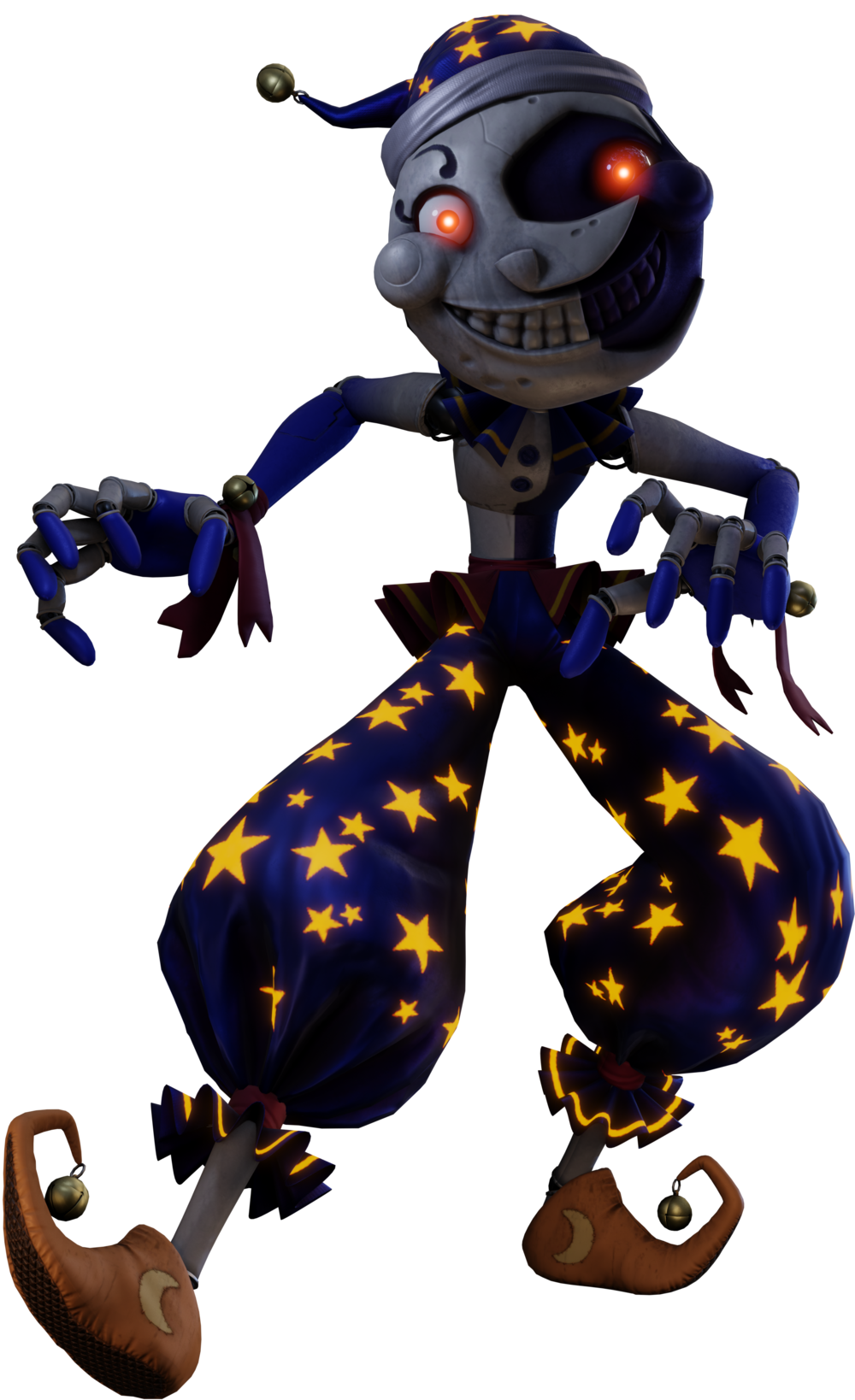 Moon (Five Nights at Freddy's), Villains Wiki