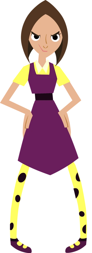 Annie Scrambler | Villains Wiki | Fandom