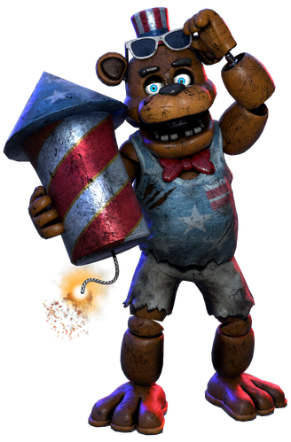 Steam Workshop::[FFPS/FNAF6] Withered Rockstar Freddy