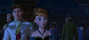 (Anna: "I'm completely ordinary.") "That's right she is! In-in the best way."