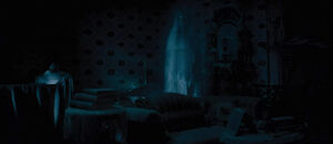 Constance appearing before Travis.