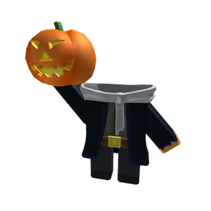 A shoulder item version of Headless Horseman from Hallow's Eve 2013.