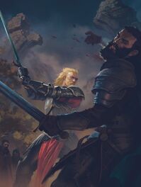 Jaehaerys kills Borys Baratheon