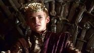 Joffrey Baratheon is an ideal example of a coward