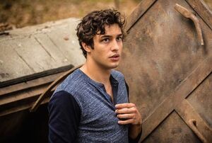 Alexander Koch playing Junior Rennie in the Under The Dome TV series