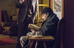 Herbert explaining the legend of the Clöyne to Kent