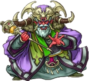 King Godfrey, King Godwyn's father, murdered by him.