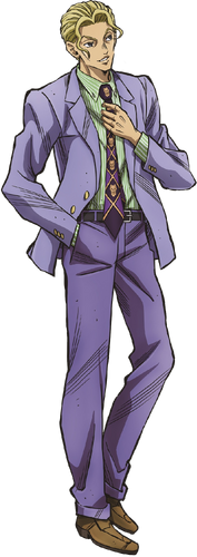 Kiro - Yoshikage Kira, Anime Adventures Wiki