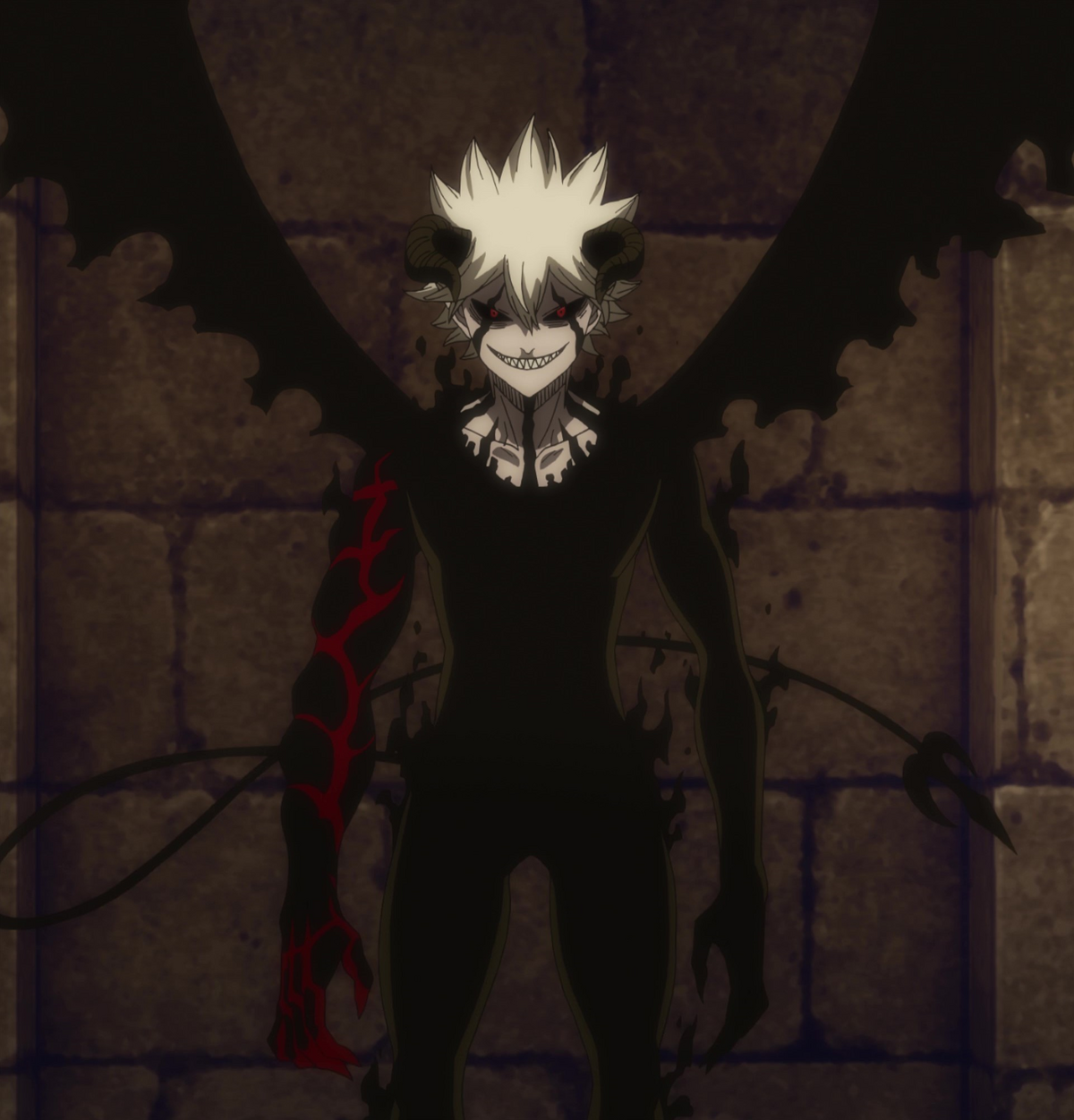 Black Clover Asta Demon by Animeland