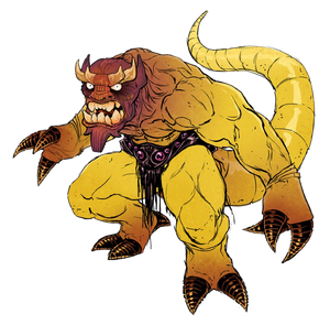 Mangog transparent