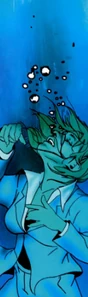 Moya's death in the comics.